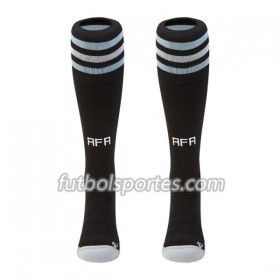 Argentina Mundial 2018 Calcetines de Fútbol 2ª Negro